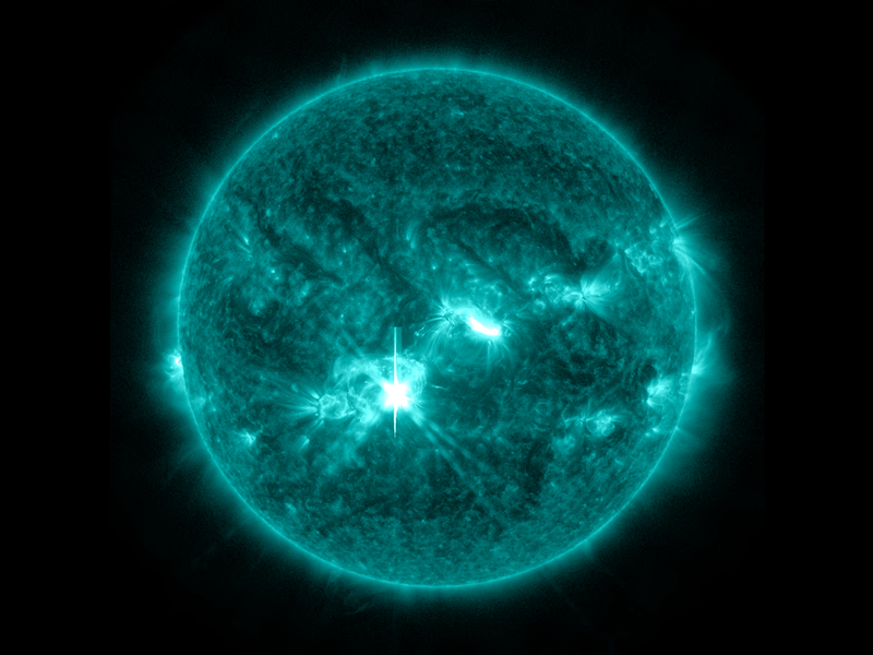 Illustration for article titled The Sun has been completely manic this week